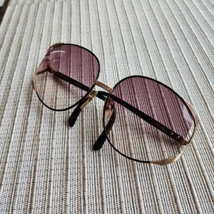 Christian Dior 2250 oversized 70's sunglasses.